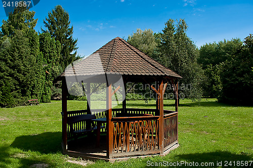 Image of Summer afternoon in a park.