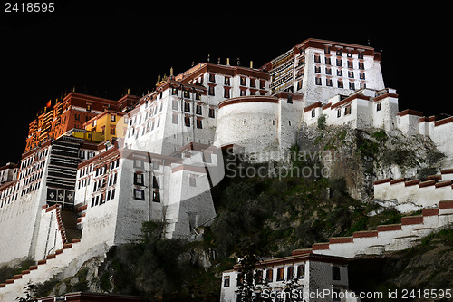 Image of Potala Palace in Tibet