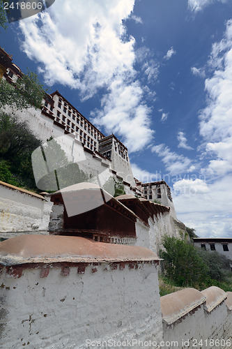 Image of Potala Palace in Tibet