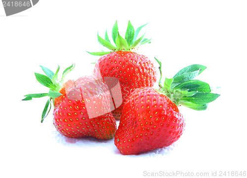 Image of strawberries