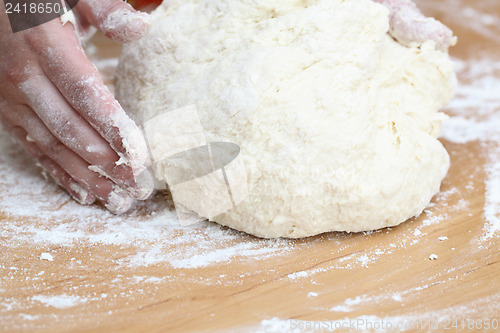 Image of dough