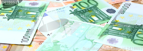 Image of euro money 