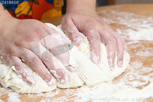 Image of  dough