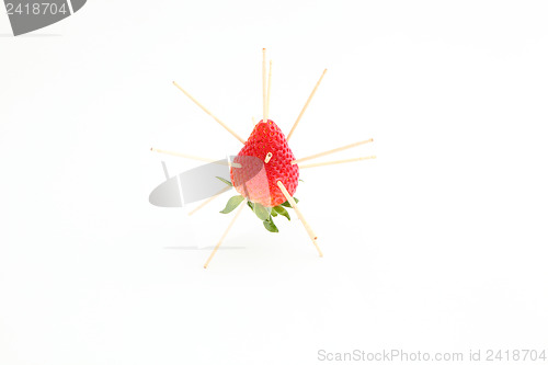 Image of strawberry bomb