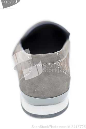 Image of male shoe