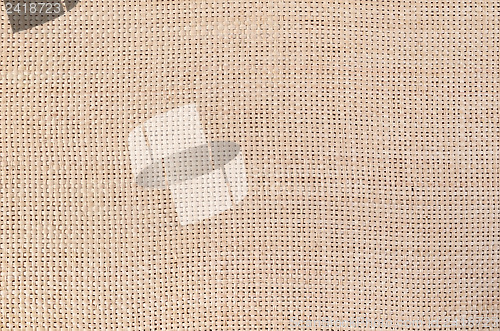 Image of Texture of coarse woven fabric