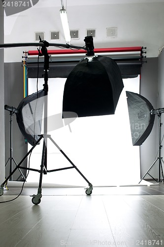 Image of Empty photo studio