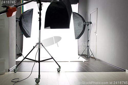 Image of Empty photo studio