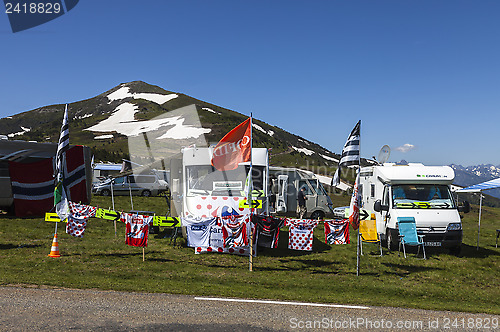 Image of Caravans of Le Tour de France