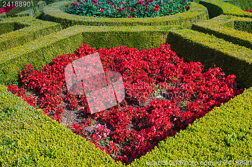 Image of Garden park in Dobris