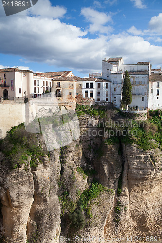 Image of Very famous bridge in Ronda 