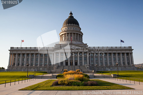 Image of Utah State Capital Building in Salt Lake City