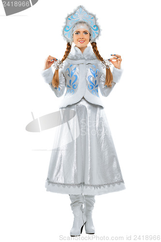 Image of Pretty snow maiden