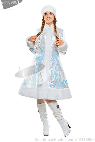 Image of Young snow maiden