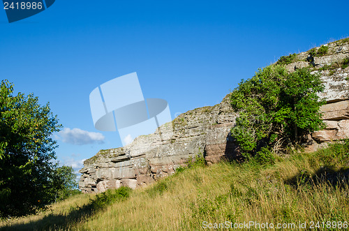 Image of Limestone Cliffs