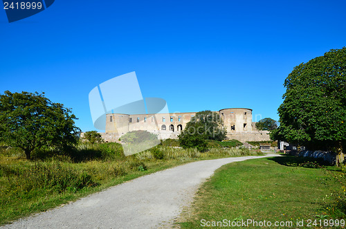 Image of Road to Borgholm castle, Sweden