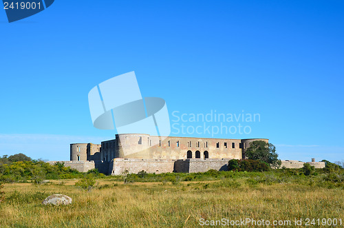 Image of Borgholm castle ruin, Sweden