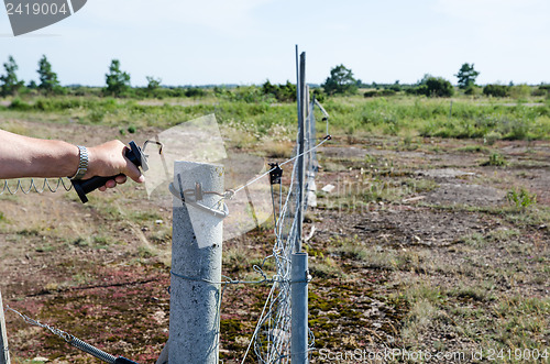 Image of Loosen electric fence