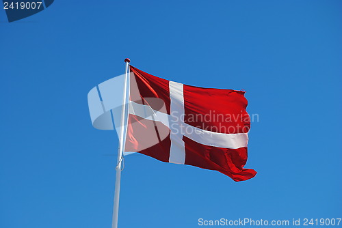 Image of flag of Denmark