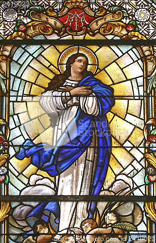 Image of Virgin Mary