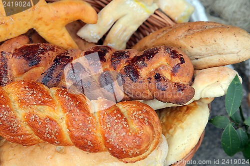 Image of Delicious homemade bread