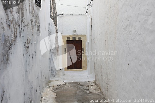 Image of Door in Tunisian city Hammamet