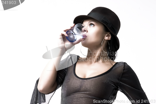 Image of drinking water