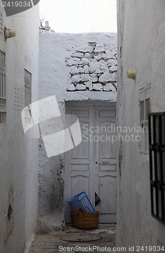 Image of Door in Tunisian city Hammamet