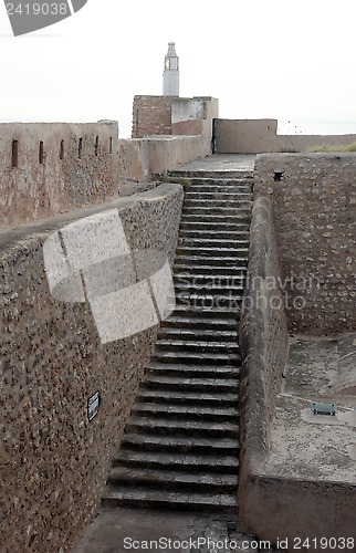 Image of Castle in the medina of Hammamet, Tunisia