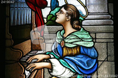 Image of Saint Cecilia