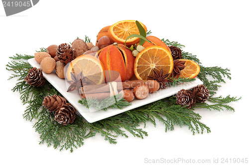 Image of Christmas Food 