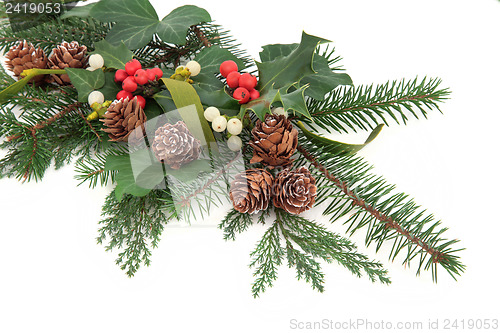 Image of Decorative Floral Display