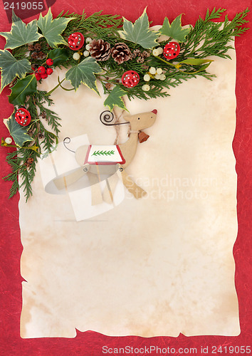 Image of Christmas Decorative Frame