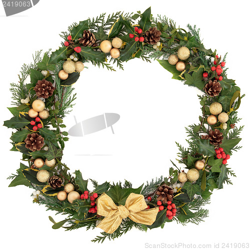 Image of Festive Wreath