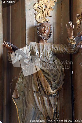 Image of Statue of apostle St Peter