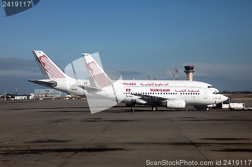 Image of Tunis Carthage airport