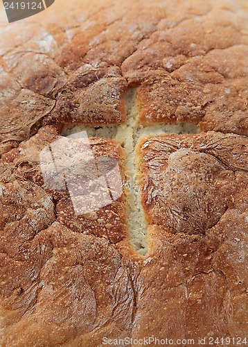 Image of Delicious homemade Christmas bread