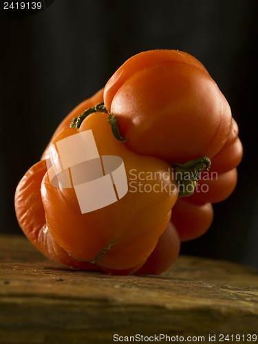 Image of natural tomato