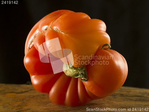 Image of natural tomato