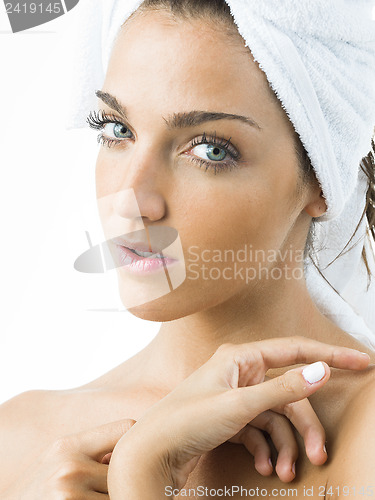 Image of natural skin
