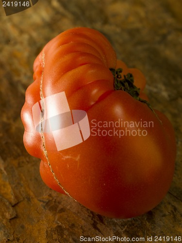 Image of natural tomato