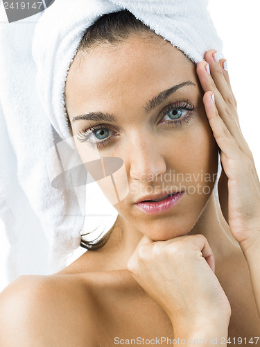 Image of natural skin