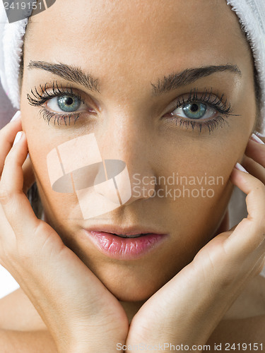 Image of natural skin