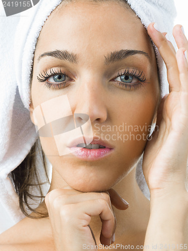 Image of natural skin