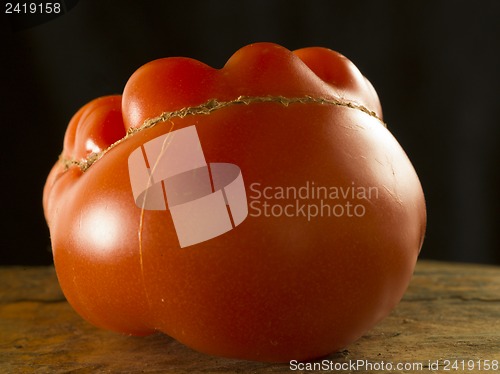 Image of natural tomato