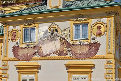 Image of Baroque Solar Clock