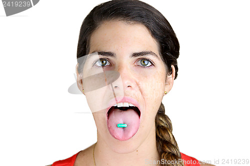 Image of Medicine tastes bad