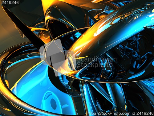 Image of futuristic background
