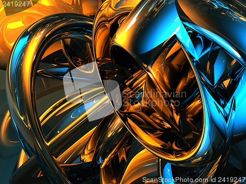 Image of futuristic background