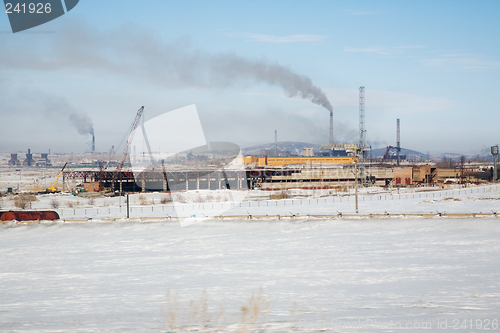 Image of Industrial landscape